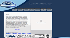 Desktop Screenshot of clearlywindowscleaning.com